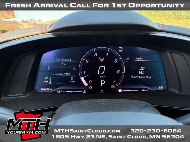 Used 2022 Red Chevrolet Stingray image 11