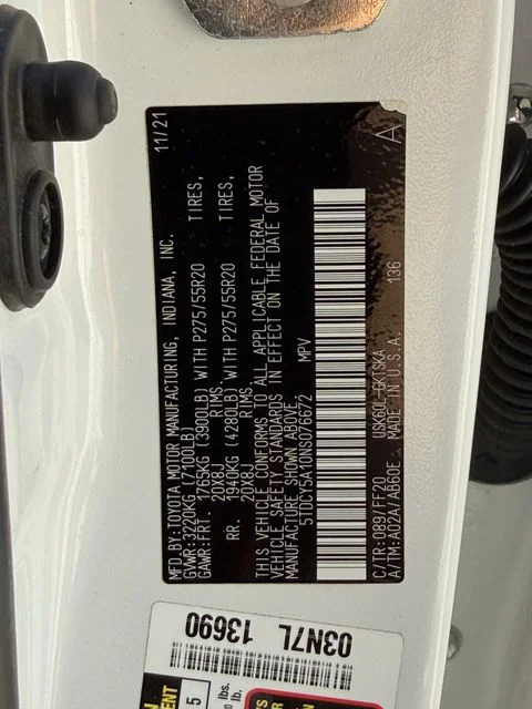 2022 Toyota Sequoia TRD Sport - Photo 29