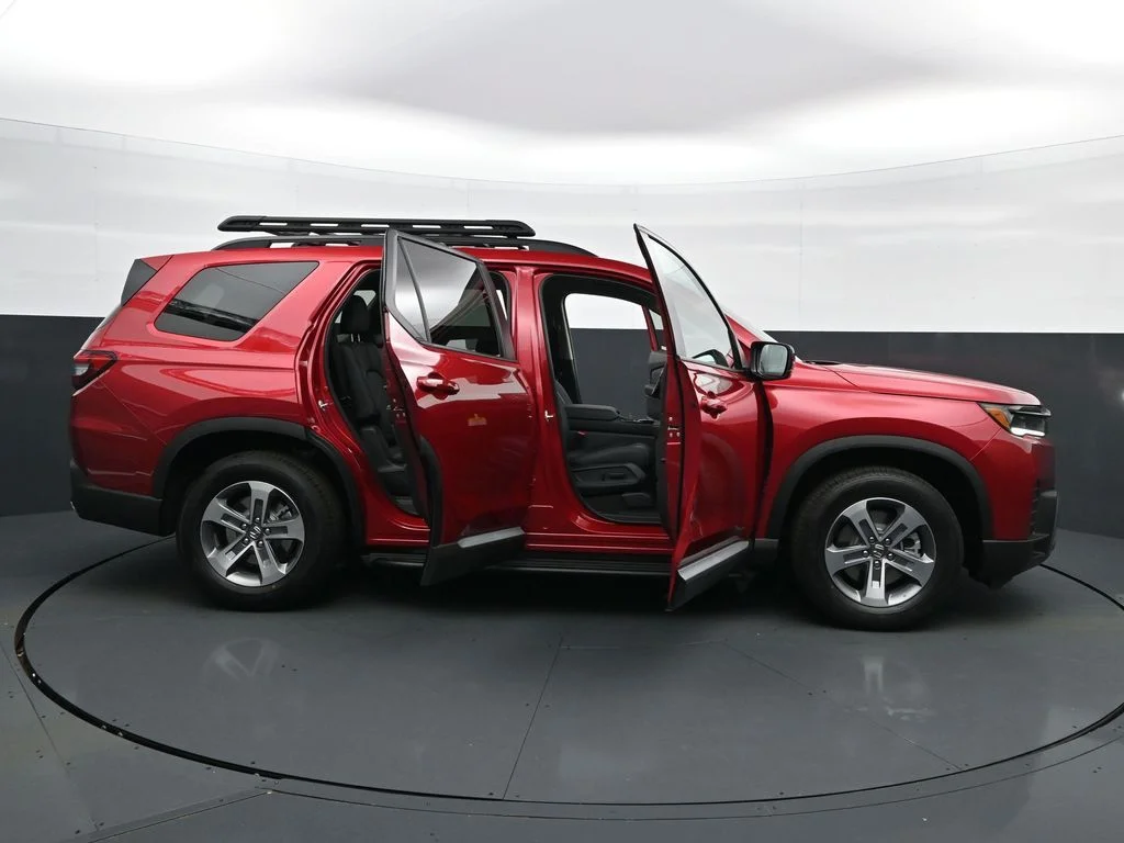 New 2026 Radiant Red Metallic II Honda EX-L image 33