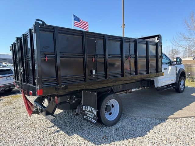 New 2024 Oxford White Ford F-550® XL image 6