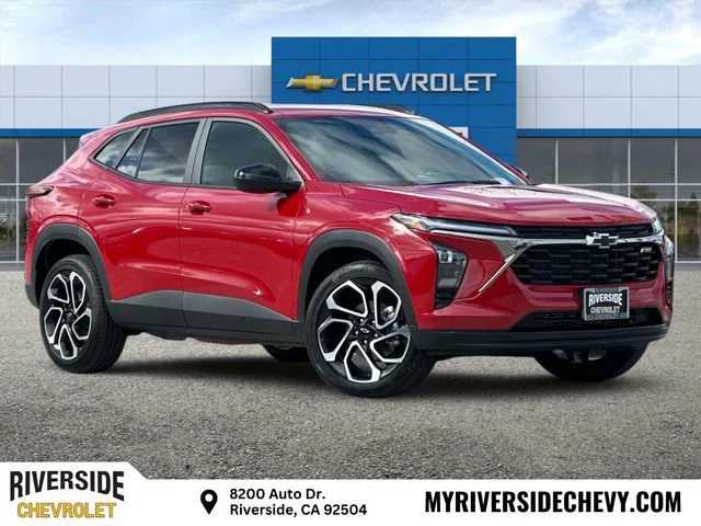 2026 Chevrolet Trax 2RS's photo
