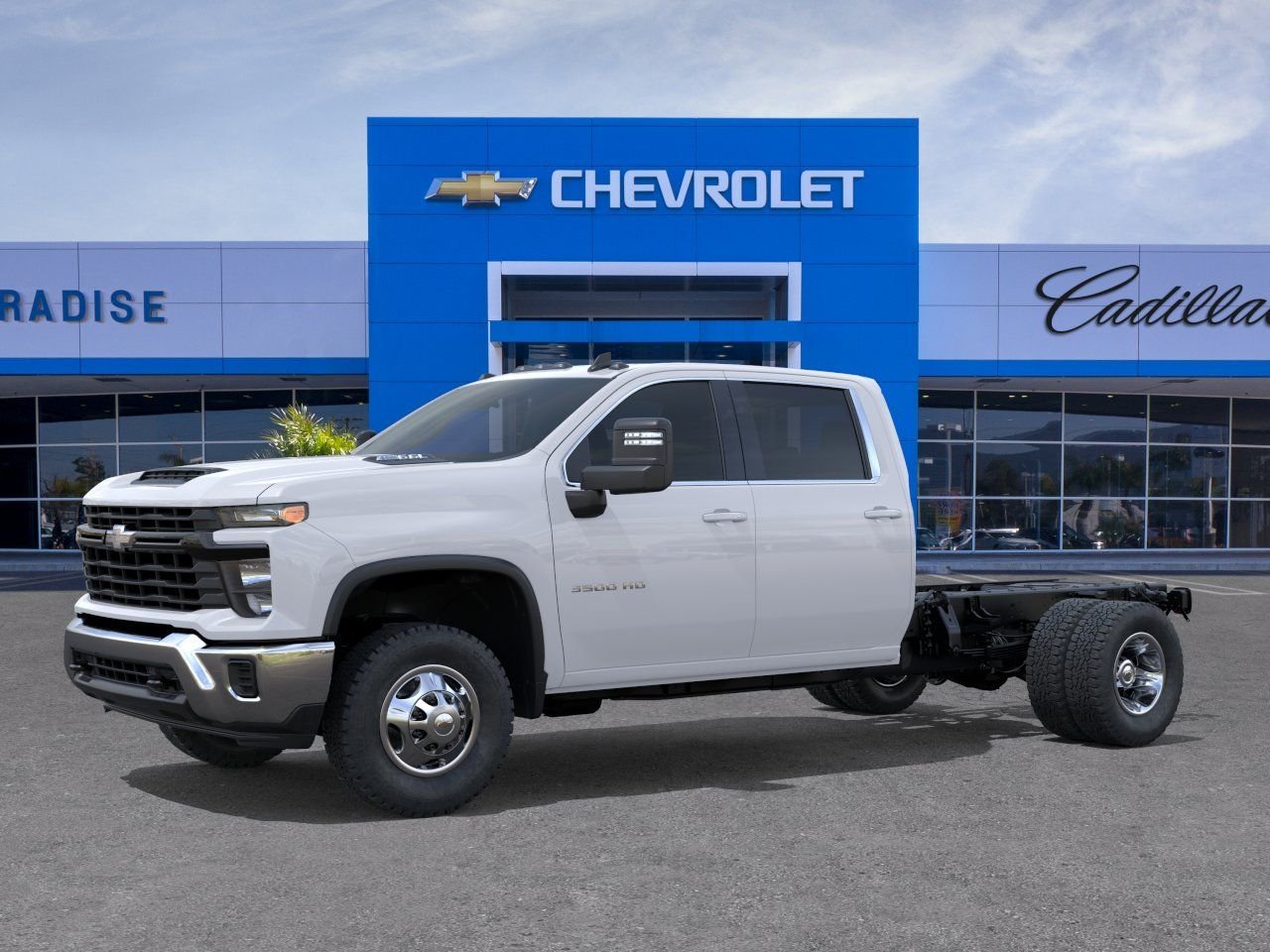 New 2026 White Chevrolet Work Truck image 2