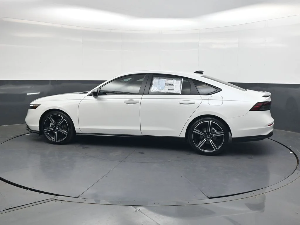 New 2026 Platinum White Pearl Honda Sport image 7