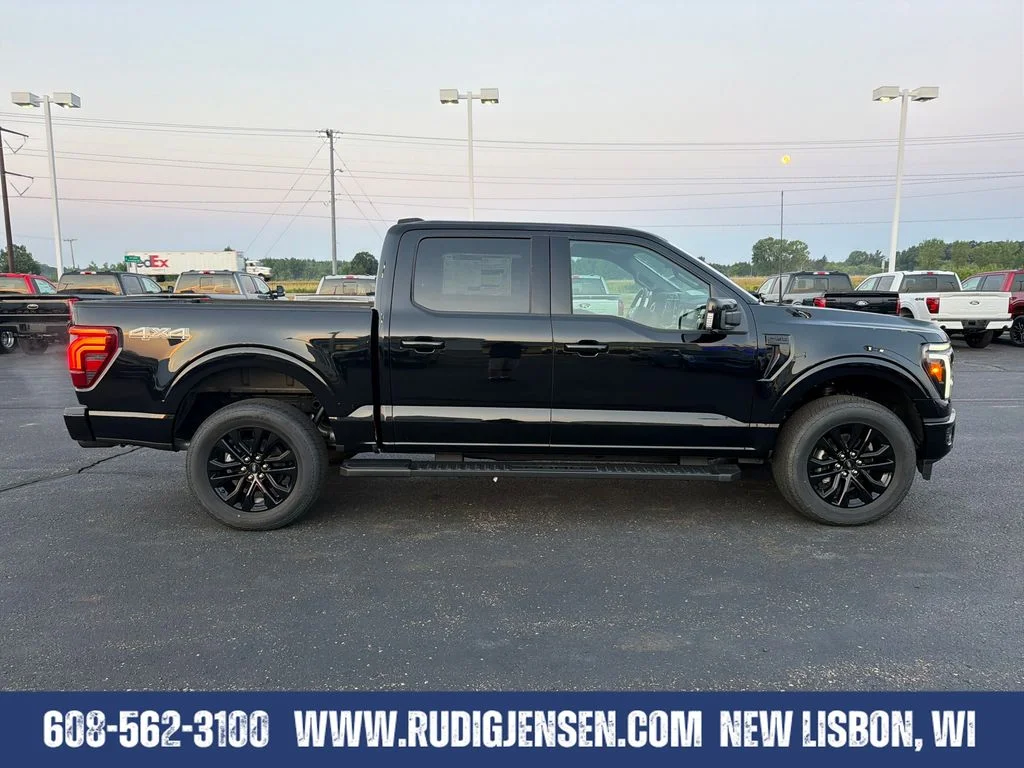 New 2026 Black Ford Lariat image 6