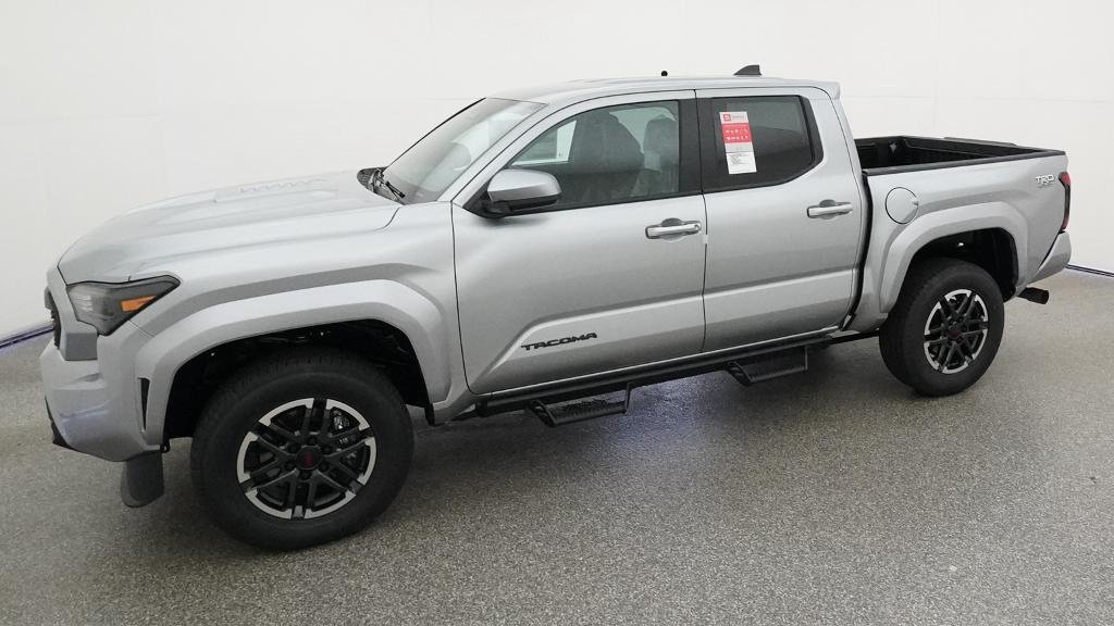New 2026 Celestial Silver Metallic Toyota TRD Sport image 39