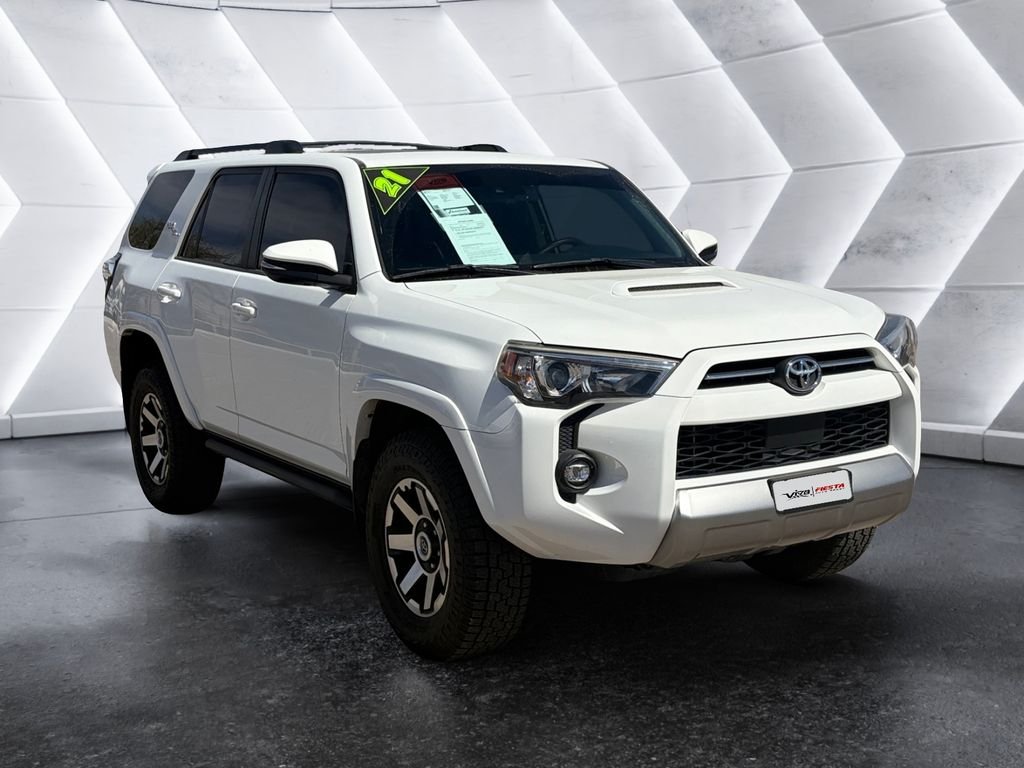 2021 Toyota 4Runner TRD Off-Road Premium 4WD