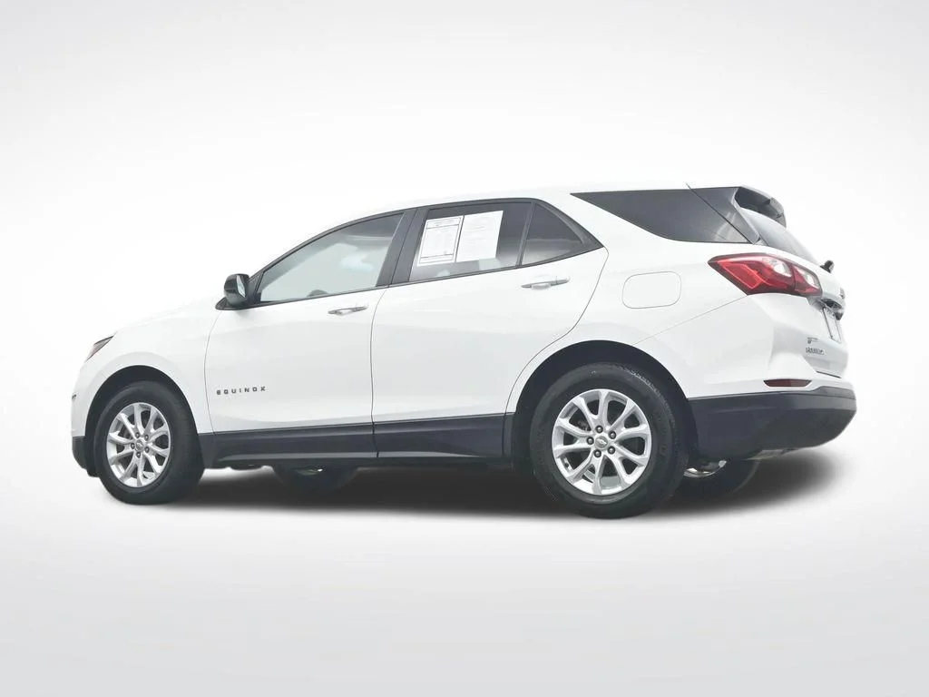 Used 2021 Summit White Chevrolet LS image 47