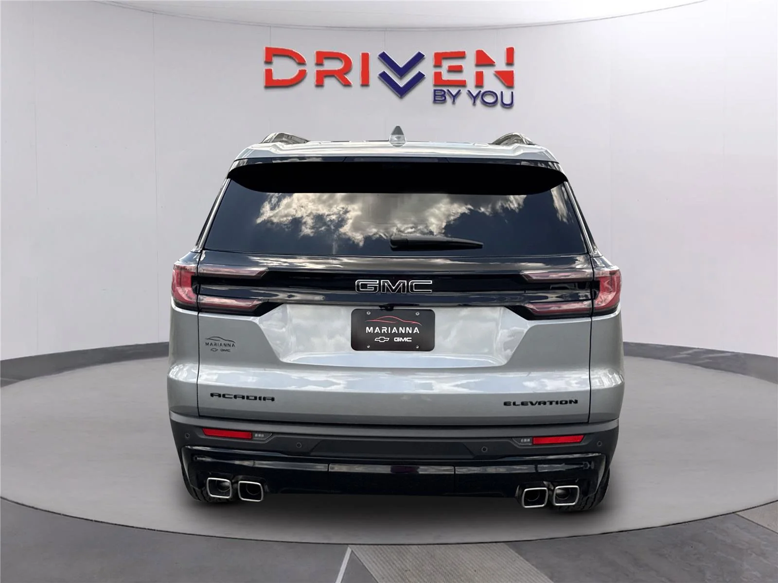 Certified Used 2026 Sterling Metallic GMC Elevation image 5