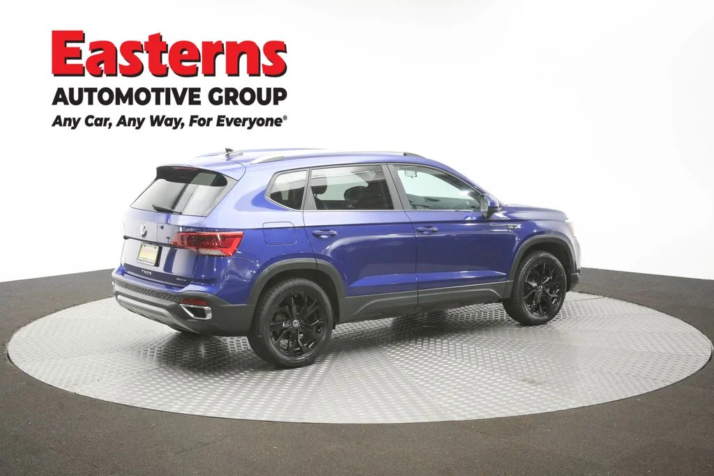 Used 2022 Blue Volkswagen 1.5T SE image 42