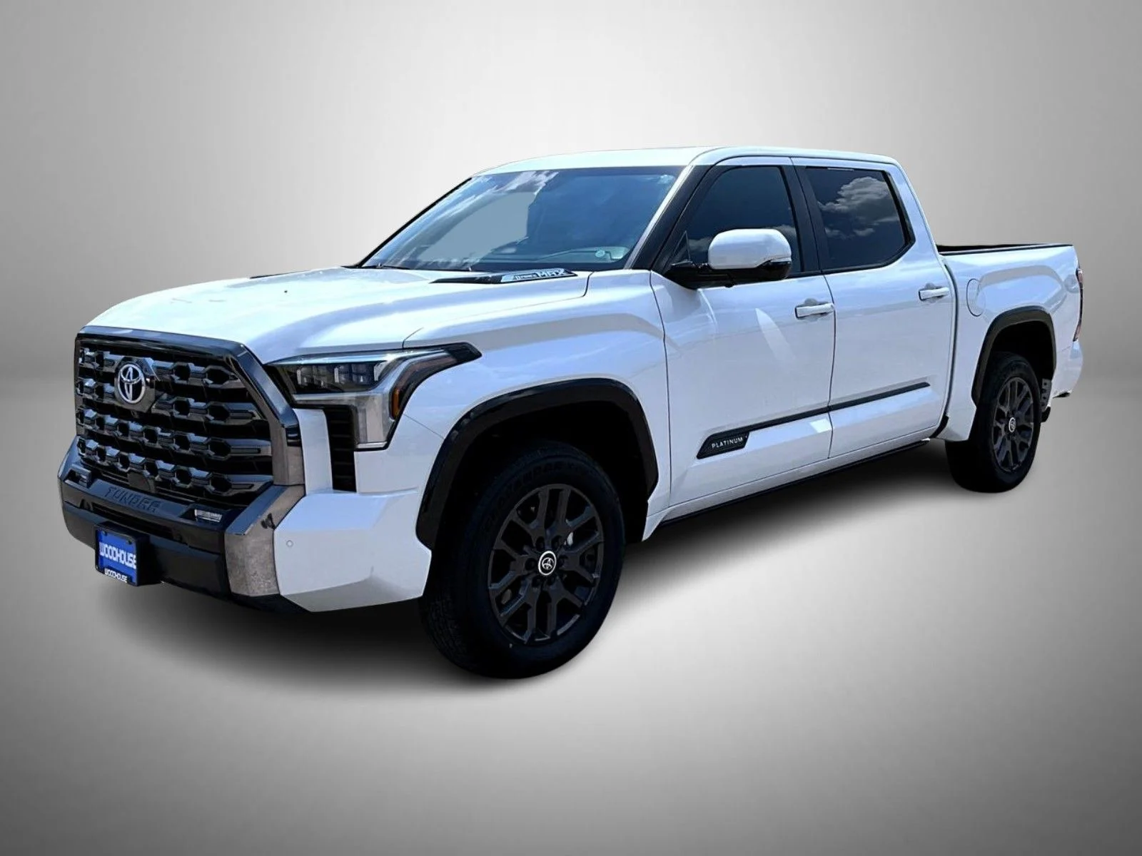 Used 2024 Beige Toyota Platinum image 1