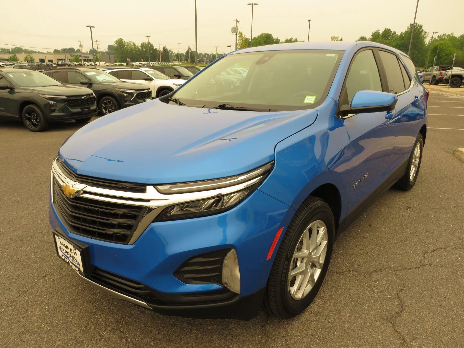 Used 2024 Riptide Blue Metallic Chevrolet LT image 12