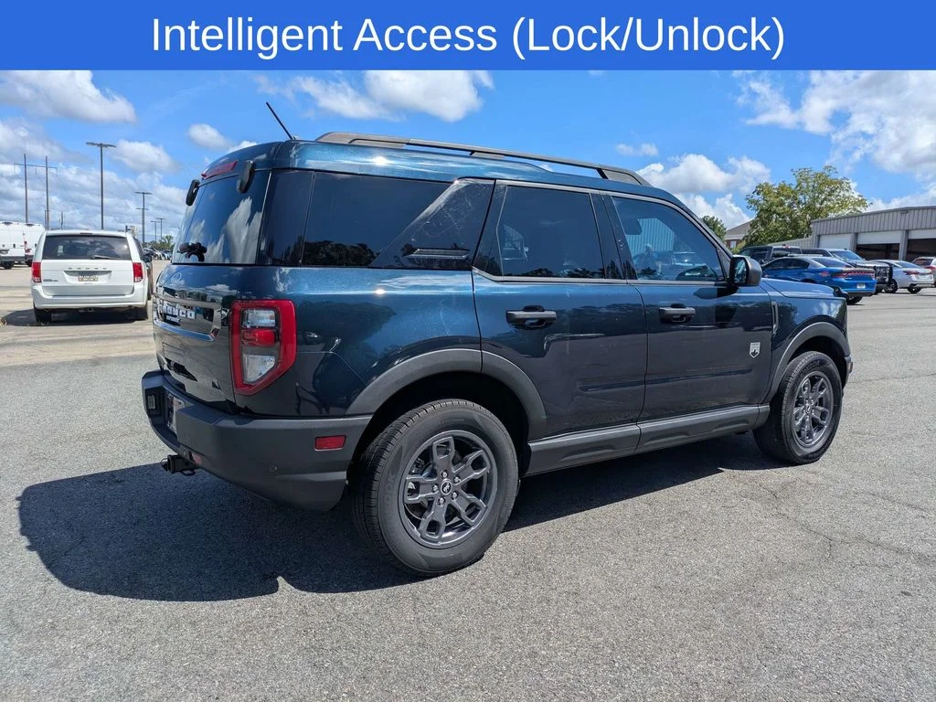 Used 2022 Blue Ford Big Bend image 4