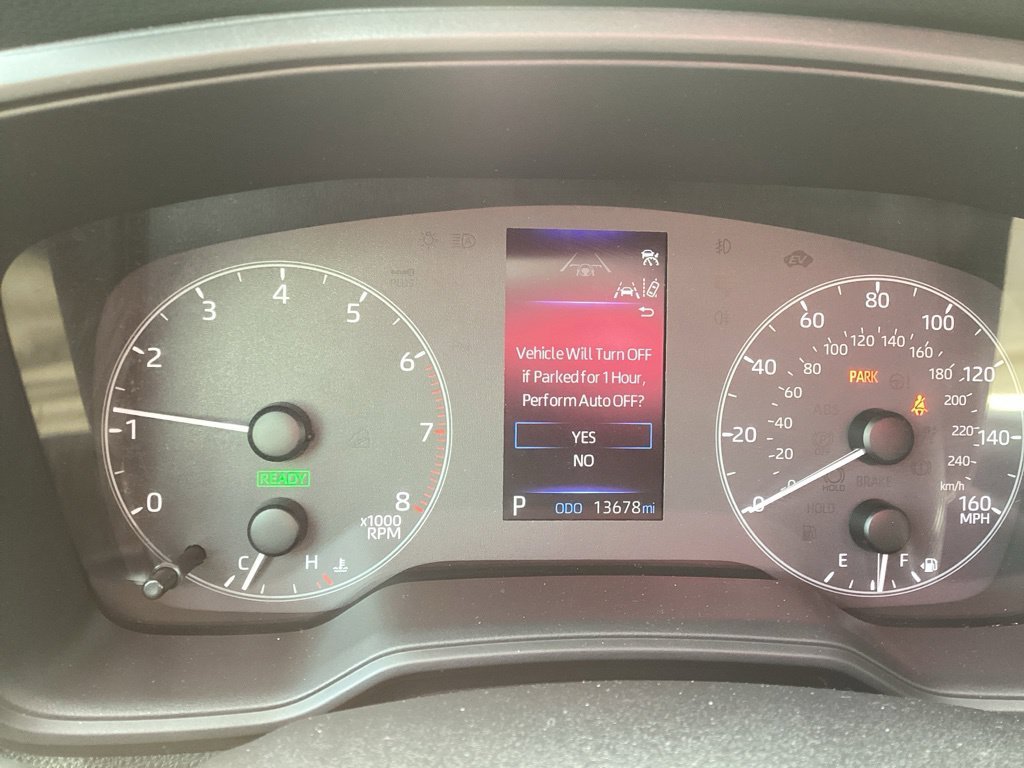 Certified Used 2025 Beige Toyota Hybrid SE image 12