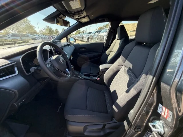 New 2027 Magnetic Gray Metallic with Black roof Toyota SE image 10