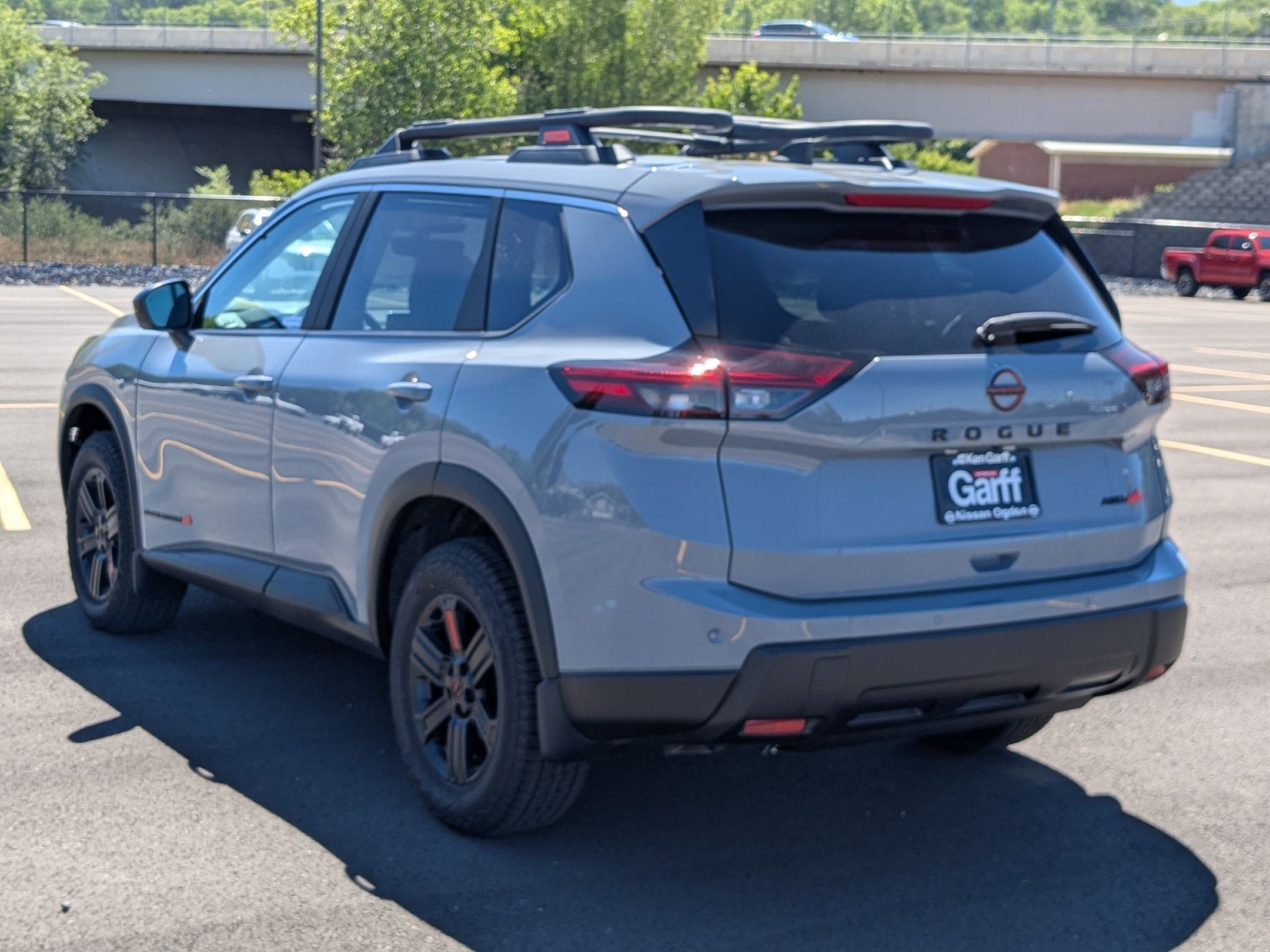 New 2026 Boulder Gray Pearl Nissan Rock Creek image 5