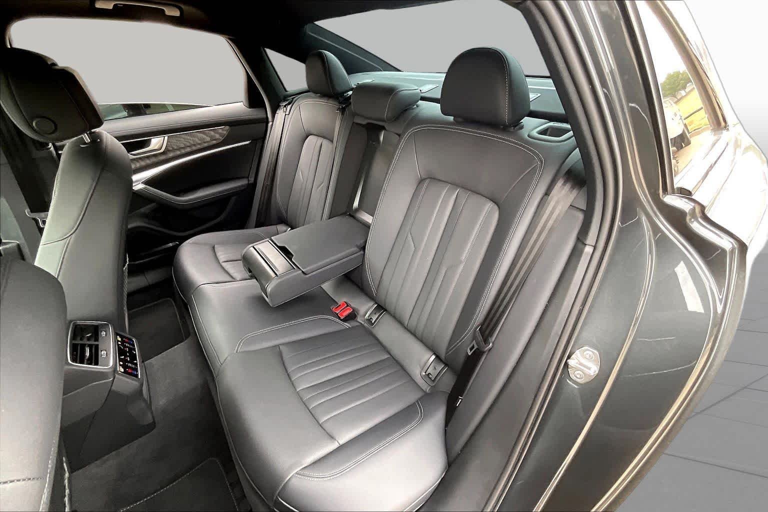 Used 2024 Daytona Gray Pearl Effect Audi Premium Plus image 21