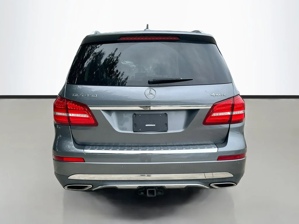 Used 2019 Selenite Gray Metallic Mercedes-Benz GLS 450 image 6