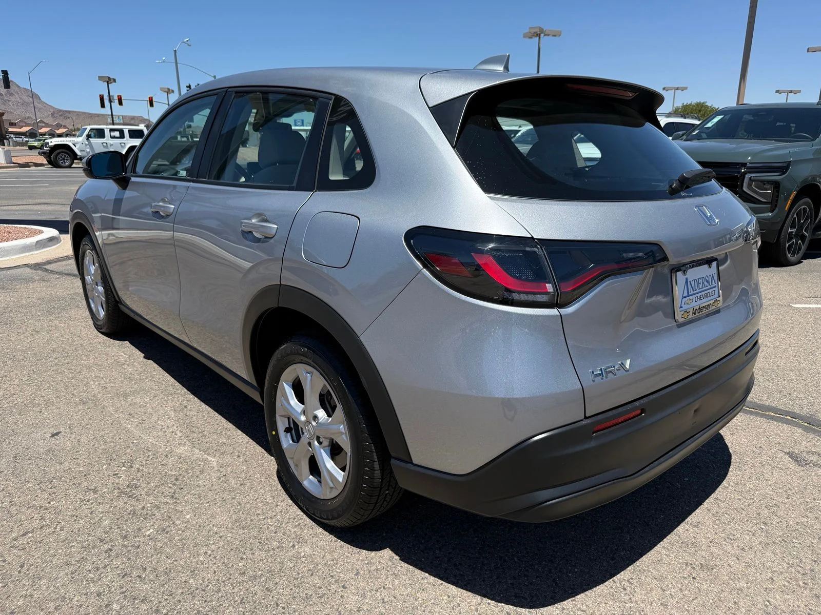 2023 Honda HR-V LX - Photo 9