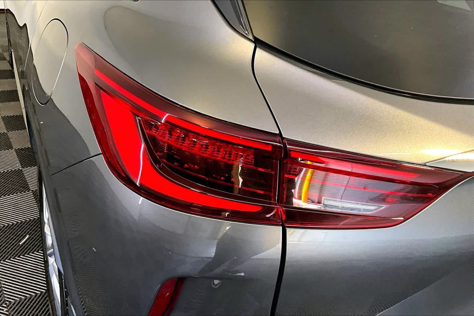 Used 2022 Graphite Shadow INFINITI ESSENTIAL image 28