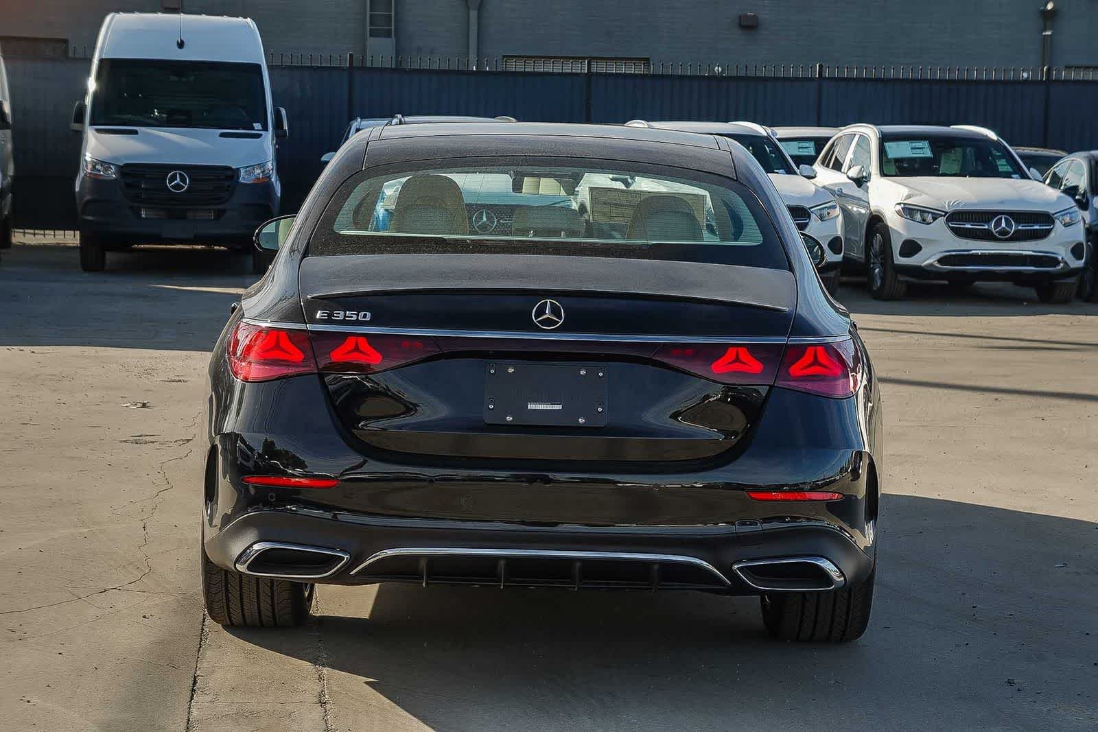 New 2026 Obsidian Black Metallic Mercedes-Benz E 350 image 5