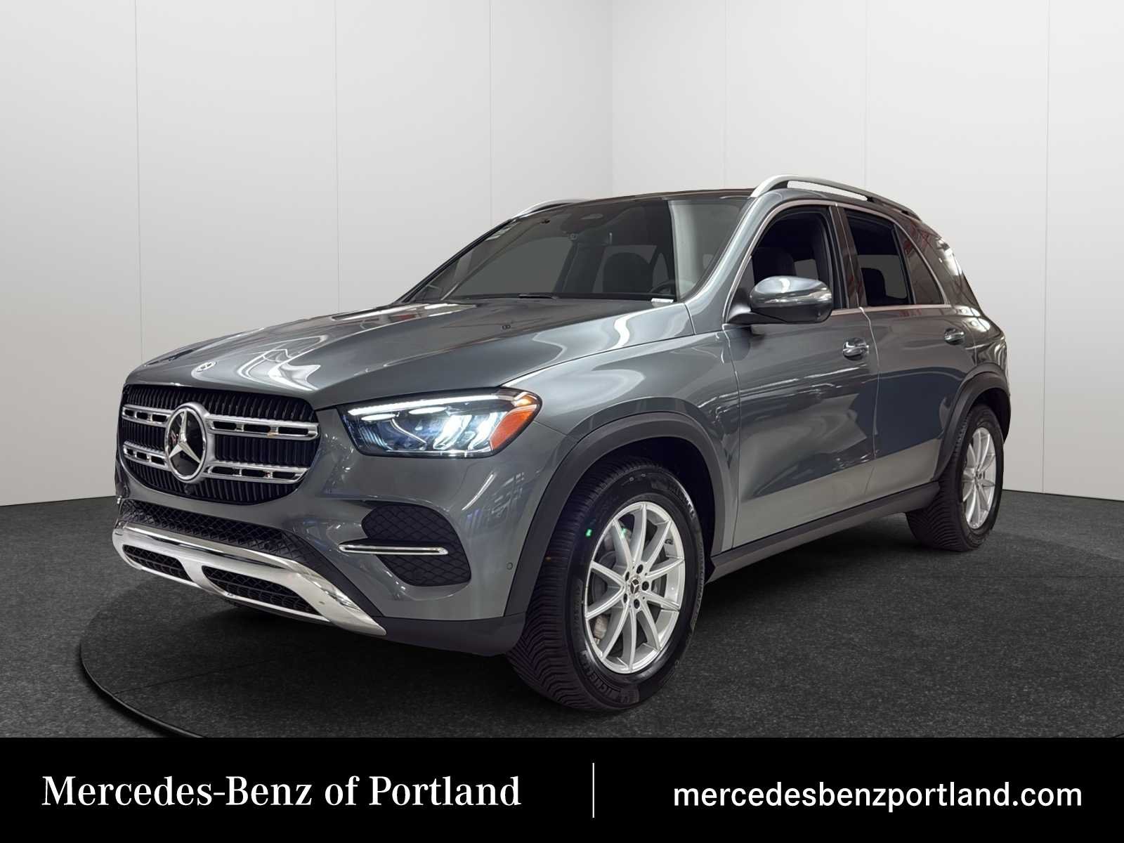 New 2026 Selenite Grey Metallic Mercedes-Benz GLE 350 image 1