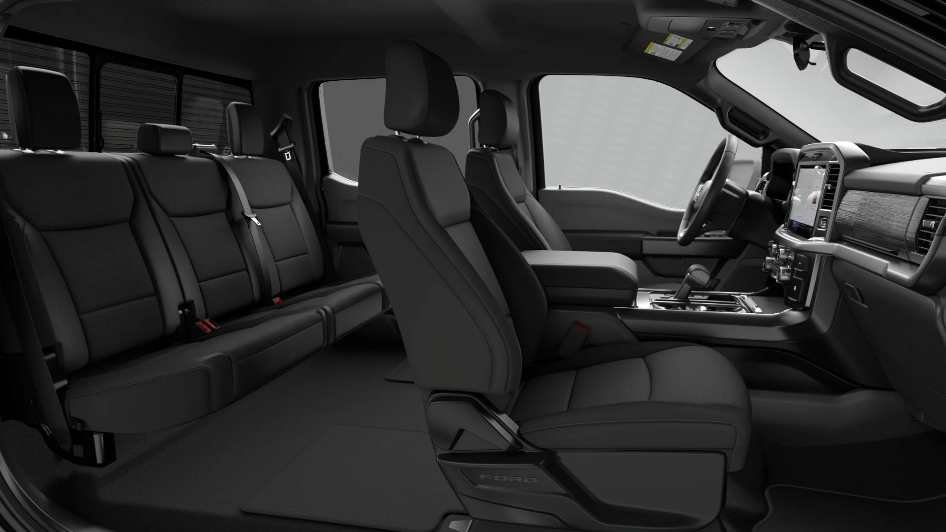 New 2026 Black Ford XLT image 4