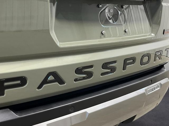 New 2026 Ash Green Metallic Honda TrailSport Elite Blackout image 9