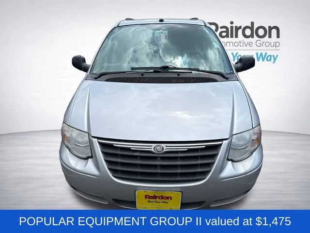 Used 2005 Chrysler Town & Country LX with VIN 2C4GP44R55R558370 for sale in Kirkland, WA
