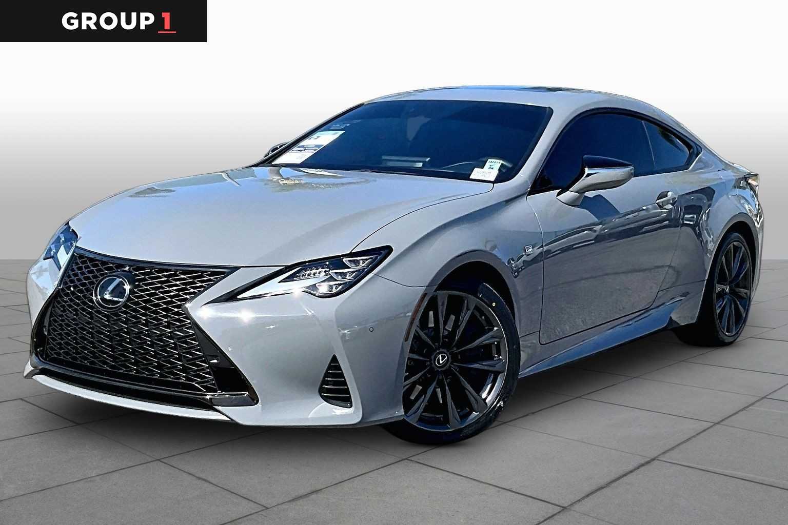 2023 Lexus RC 350 350 F SPORT RWD's photo