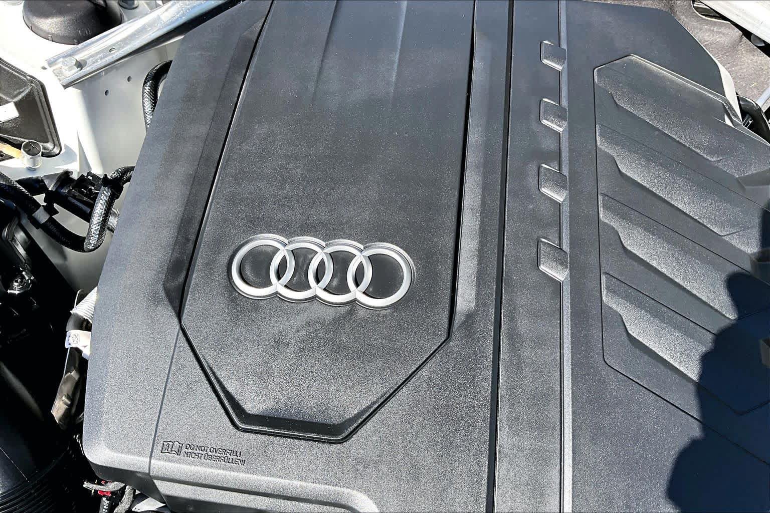 Used 2023 Glacier White Metallic Audi S line Premium Plus image 33