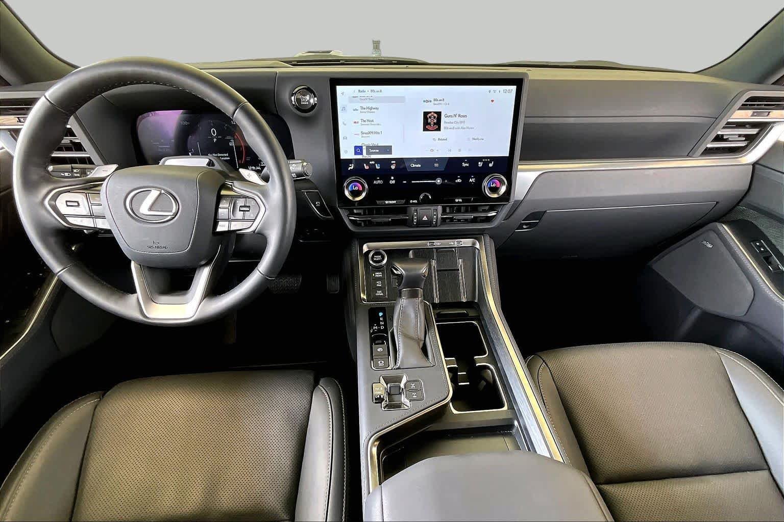 Used 2024 Eminent White Pearl Lexus Overtrail+ image 13