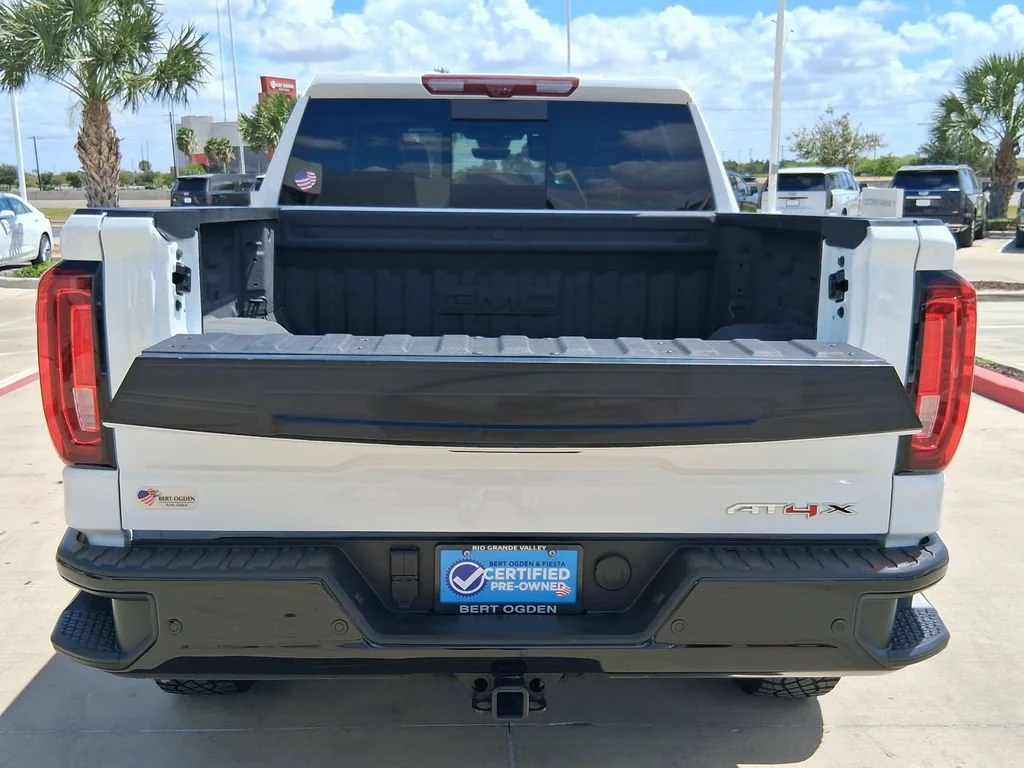 Used 2025 Summit White GMC AT4X image 7