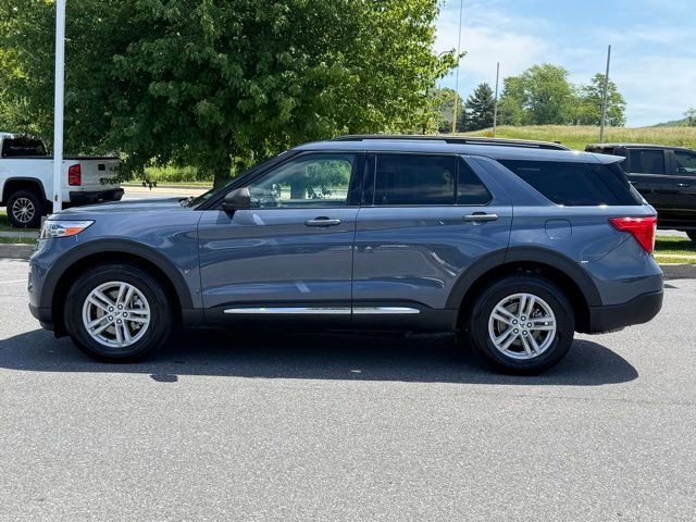 Used 2021 Blue Ford XLT image 11