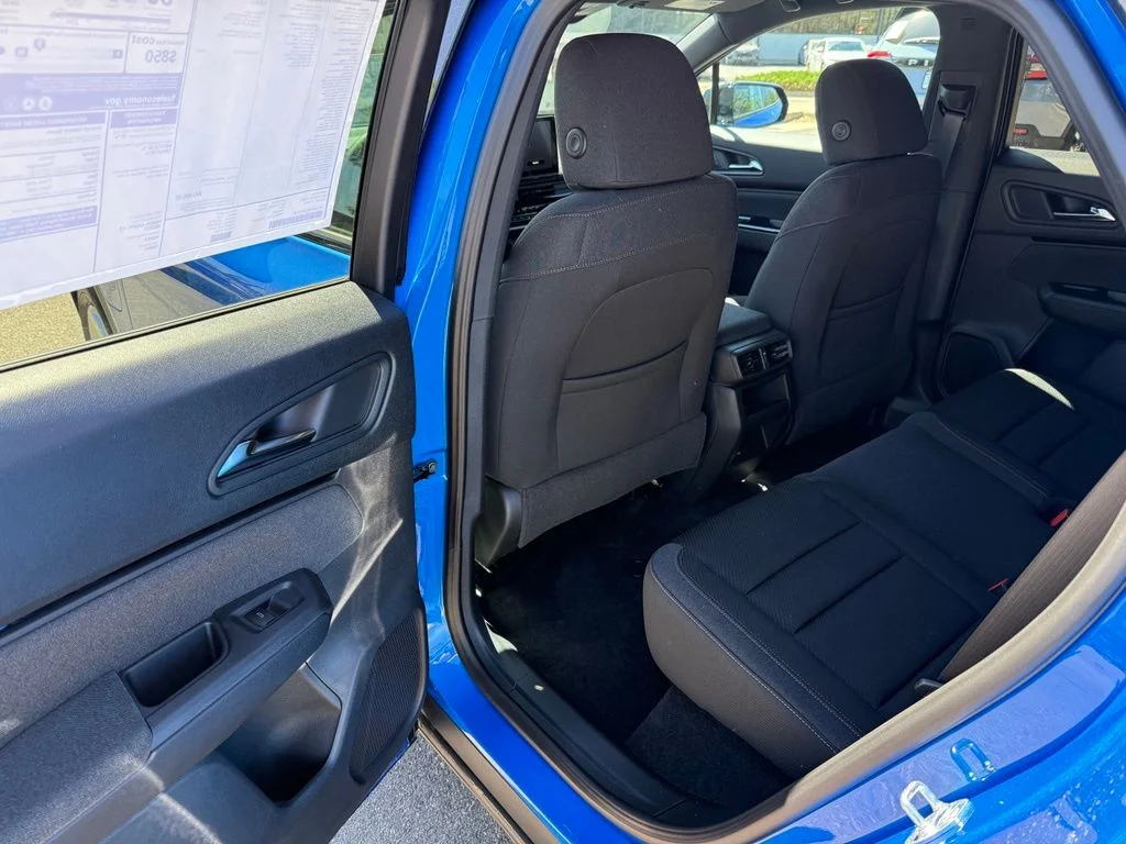 New 2026 Pacific Blue Metallic Honda EX image 14