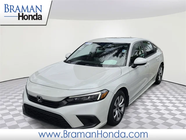 2023 Honda Civic Sedan 2.0L 4D LX