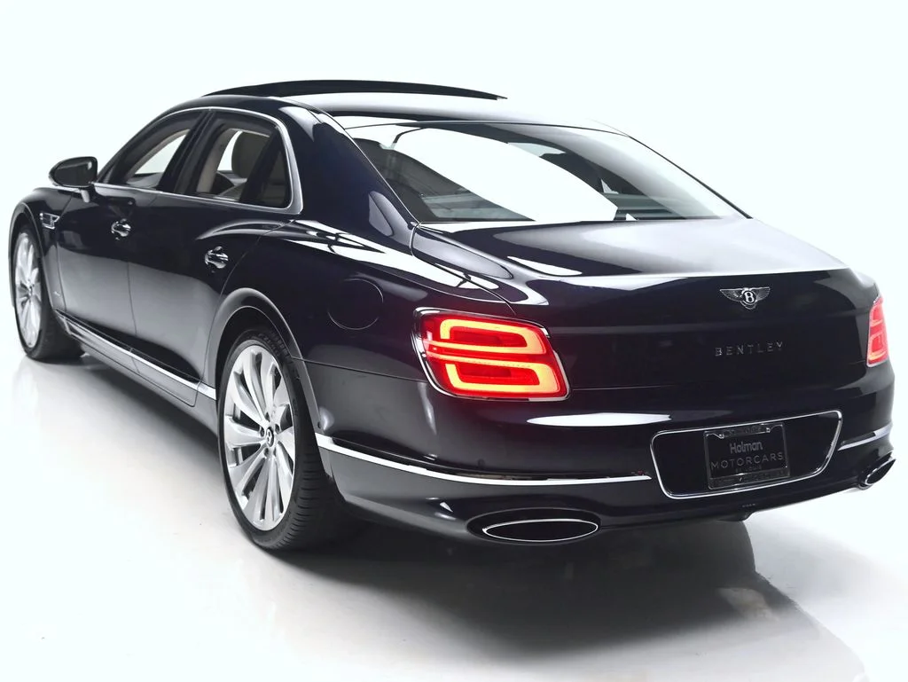 New 2026 Dark Sapphire Bentley  image 6
