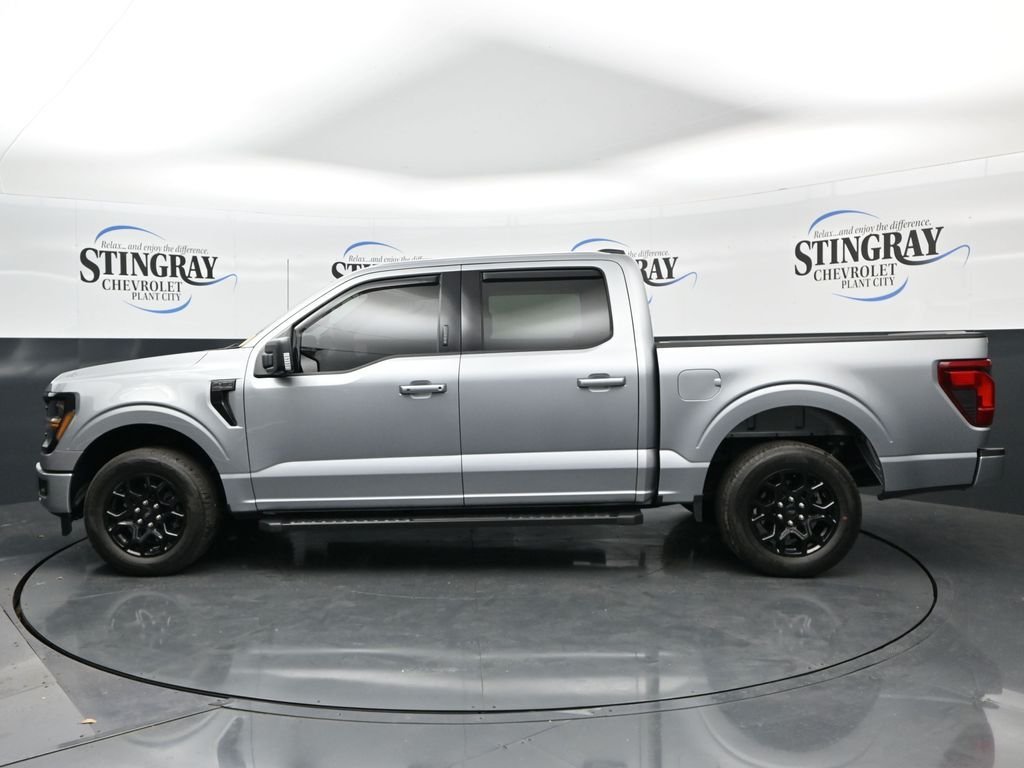 Used 2024 Silver Ford XLT image 4