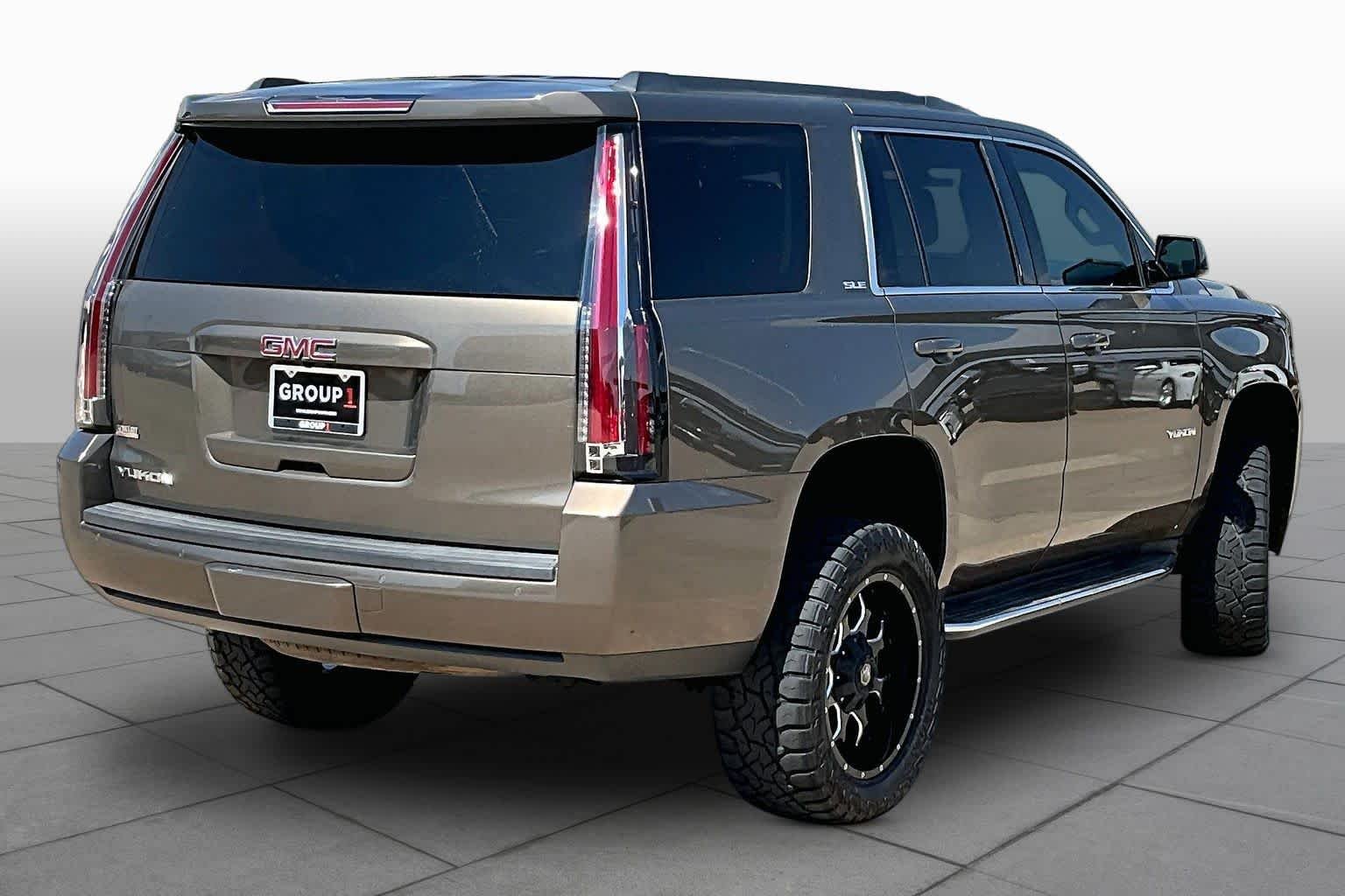 Used 2015 Bronze Alloy Metallic GMC SLE image 12