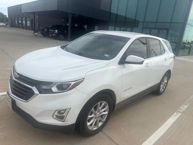 Pre-Owned 2021 Chevrolet Equinox LT