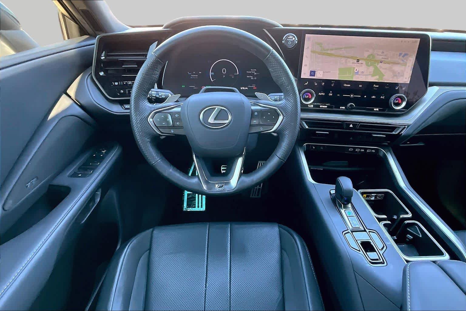 Used 2024 Wind Chill Pearl Lexus F SPORT Luxury image 6