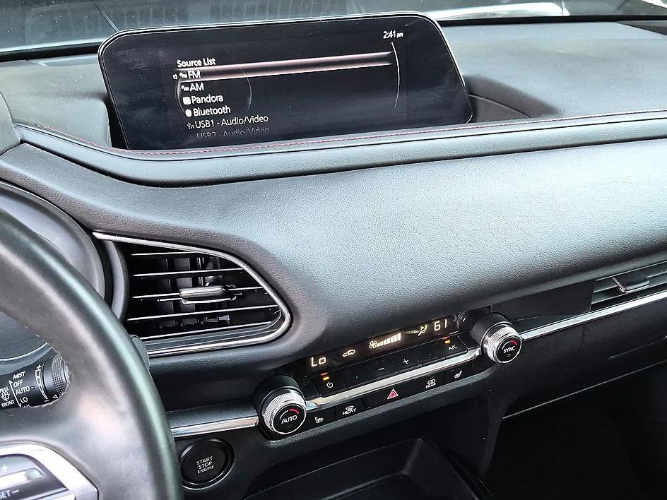 Used 2023 Polymetal Gray Metallic Mazda 2.5 S Carbon Edition image 21