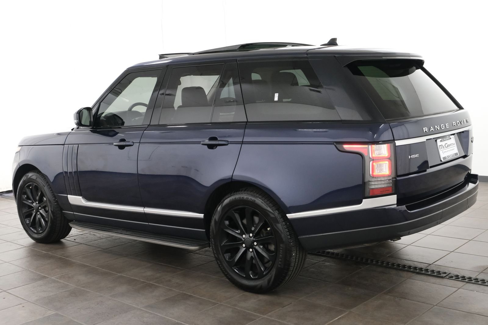 Used 2016 Loire Blue Land Rover 3.0L V6 Supercharged HSE image 3
