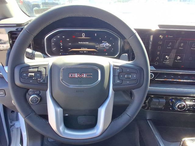 New 2026 Glacier White Tricoat GMC SLT image 23