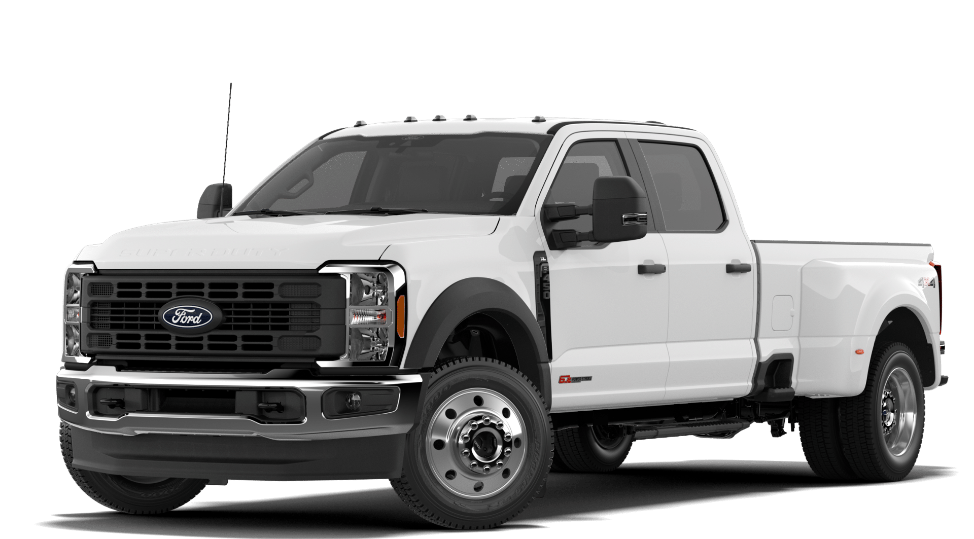 New 2027 Oxford White Ford F-450® XL image 1