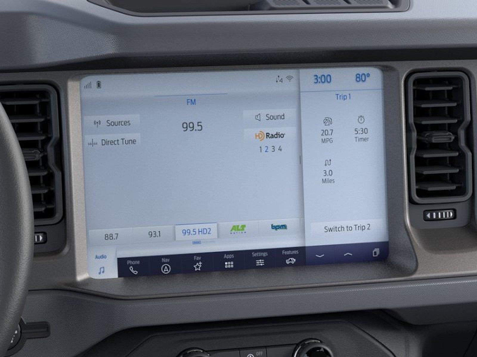 New 2026 Avalanche Gray Ford Big Bend® image 15
