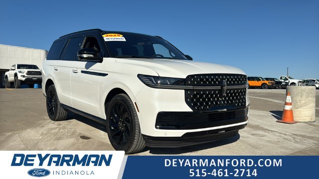 2025 Lincoln Navigator Black Label