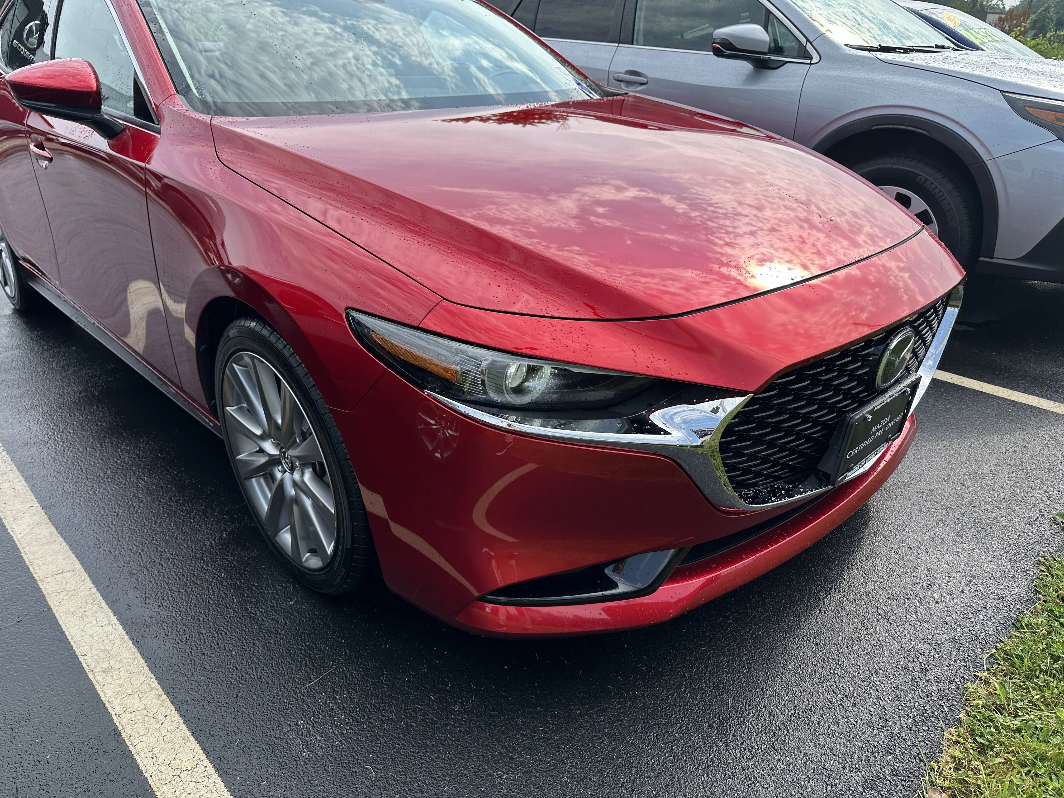 Used 2019 Soul Red Crystal Metallic Mazda Premium image 3