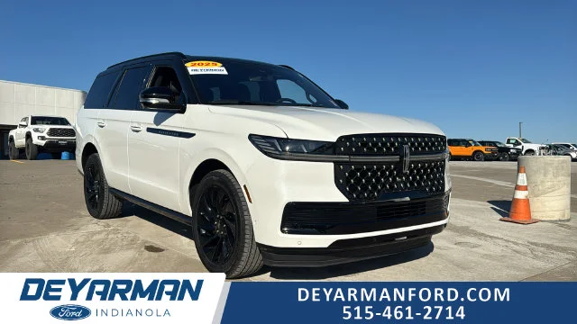 2025 Lincoln Navigator