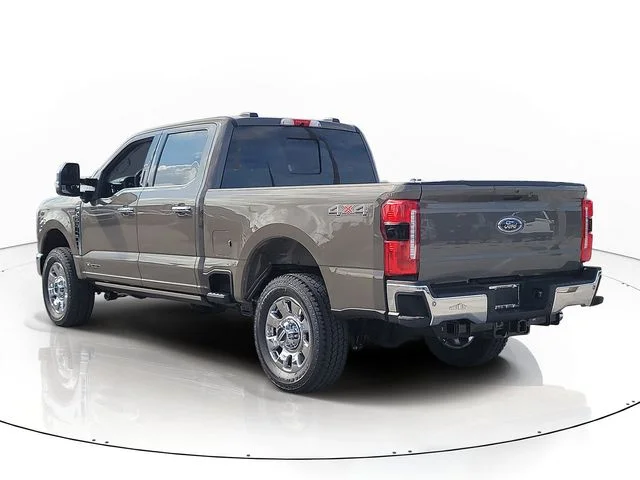 New 2026 Gray Ford Lariat image 7