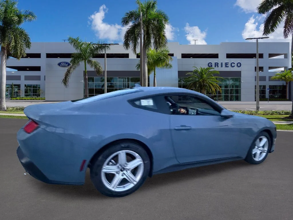 New 2026 Blue Ford EcoBoost Premium image 7